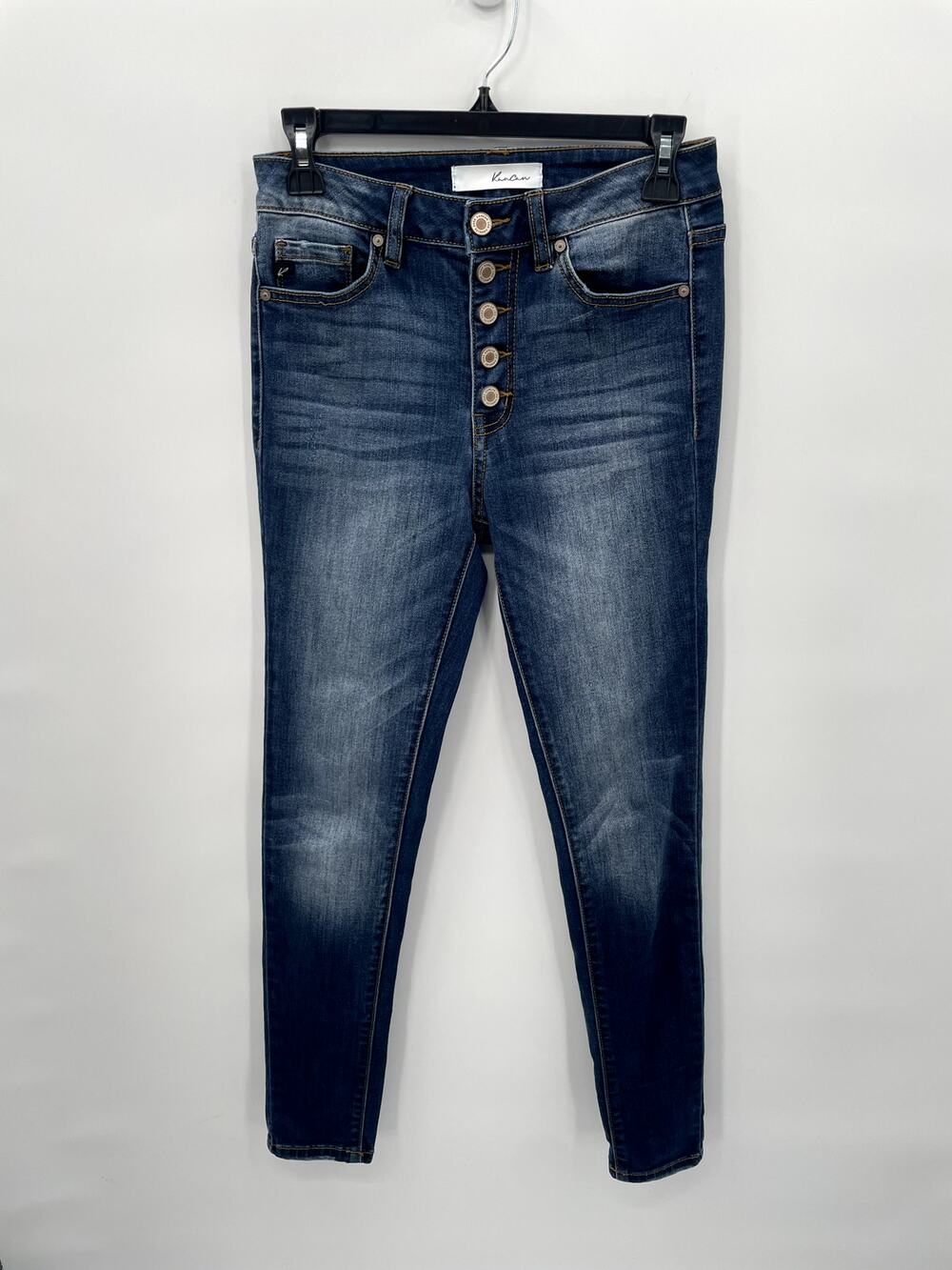 KANCAN Button Fly Skinny Denim Jean // 25